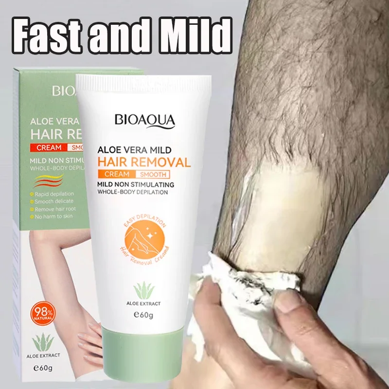 Hair Care Fragrance Essential Oil - Fast Mild Hair Removal Cream Hair