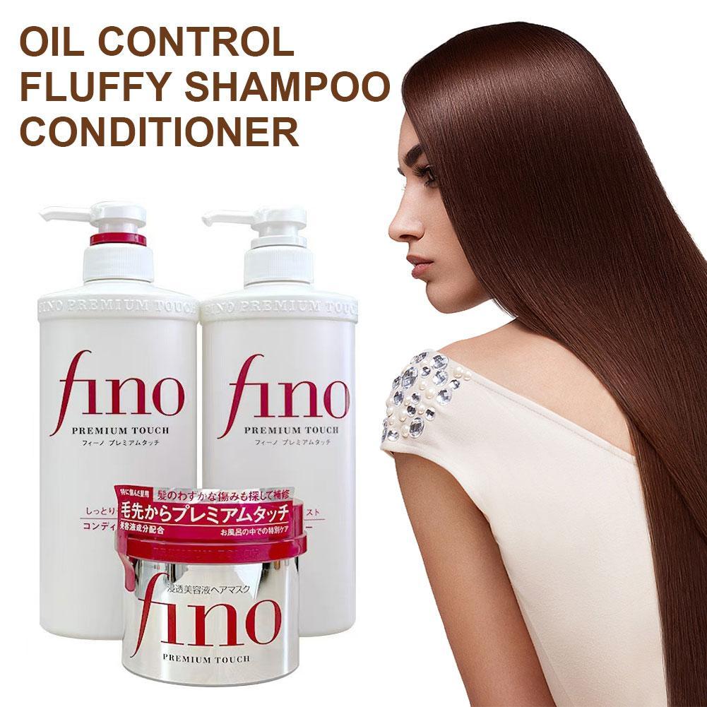 Hair Care Fino - Japan Fino Hair Care Set Oil