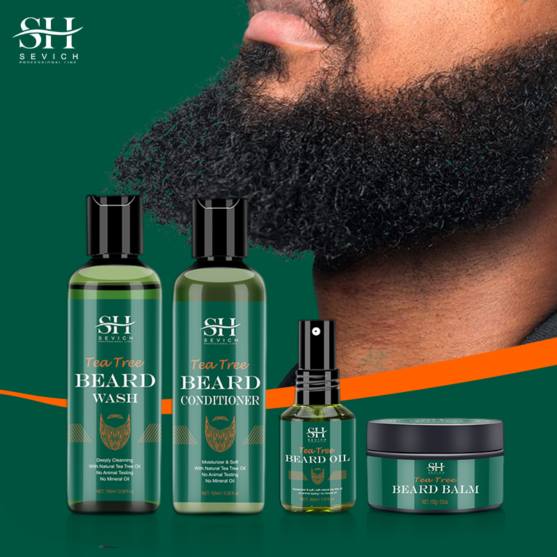 Hair Care Fragrance Essential Oil - Sevich Tea Tree Beard Care Series