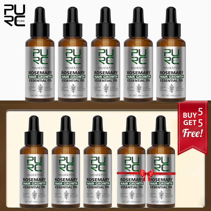 Hair Care Fragrance Essential Oil - PURC Rosemary Oil For Hair Growth