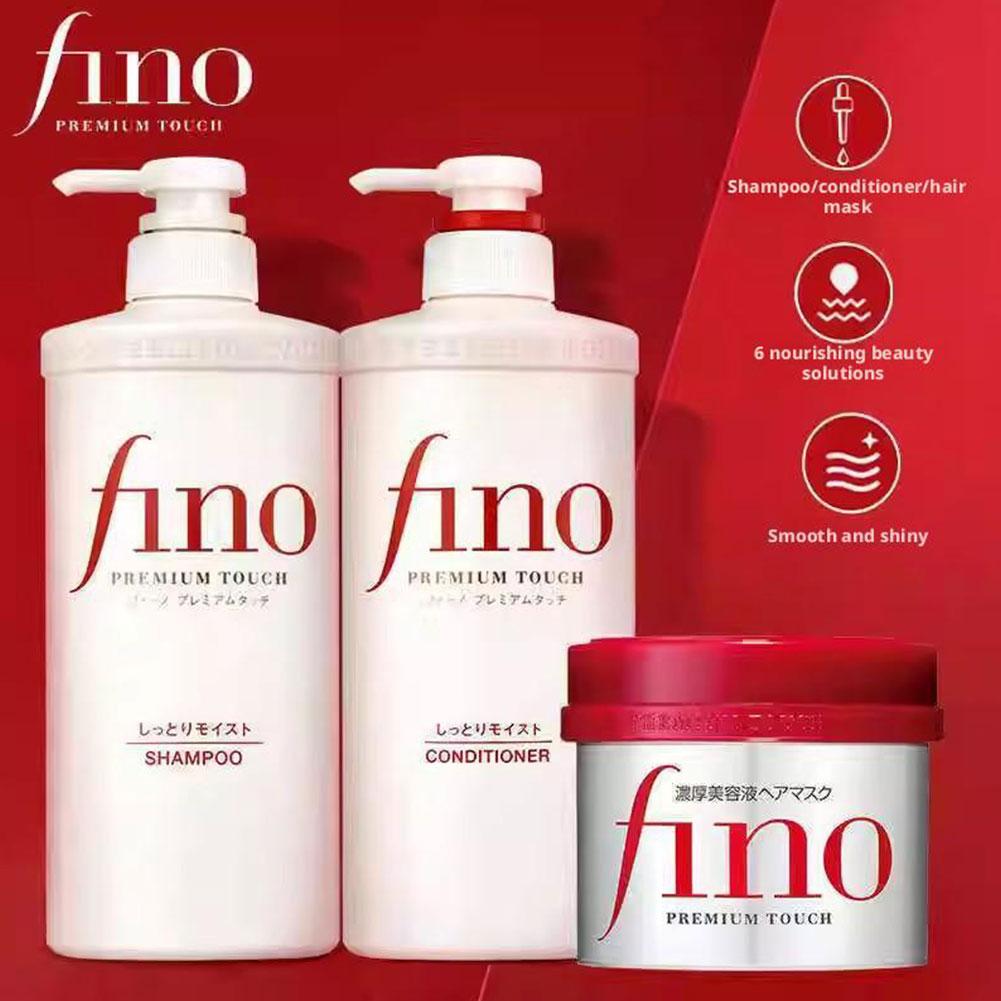 Hair Care Fino - Japan Fino Hair Mask Shampoo Repair