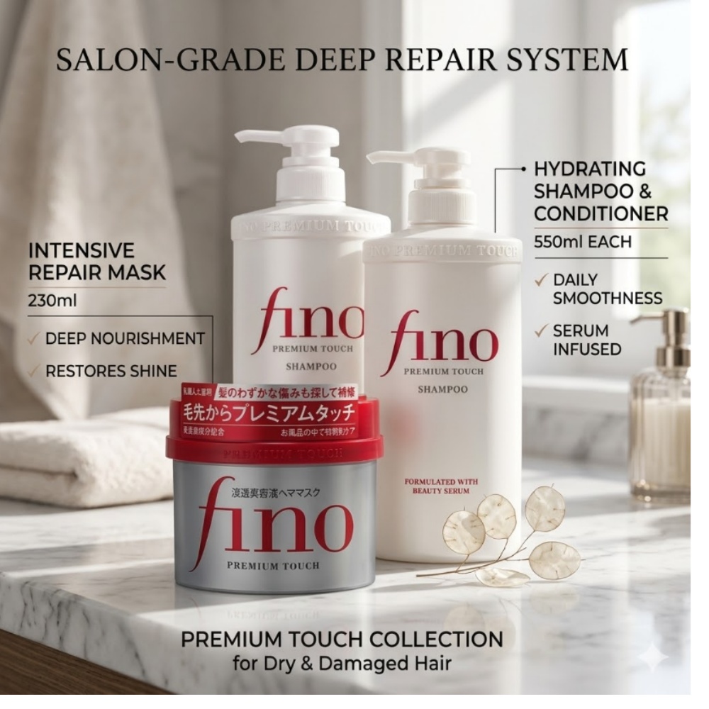 Hair Care Fino - FINO Premium Touch Hair Mask Deep