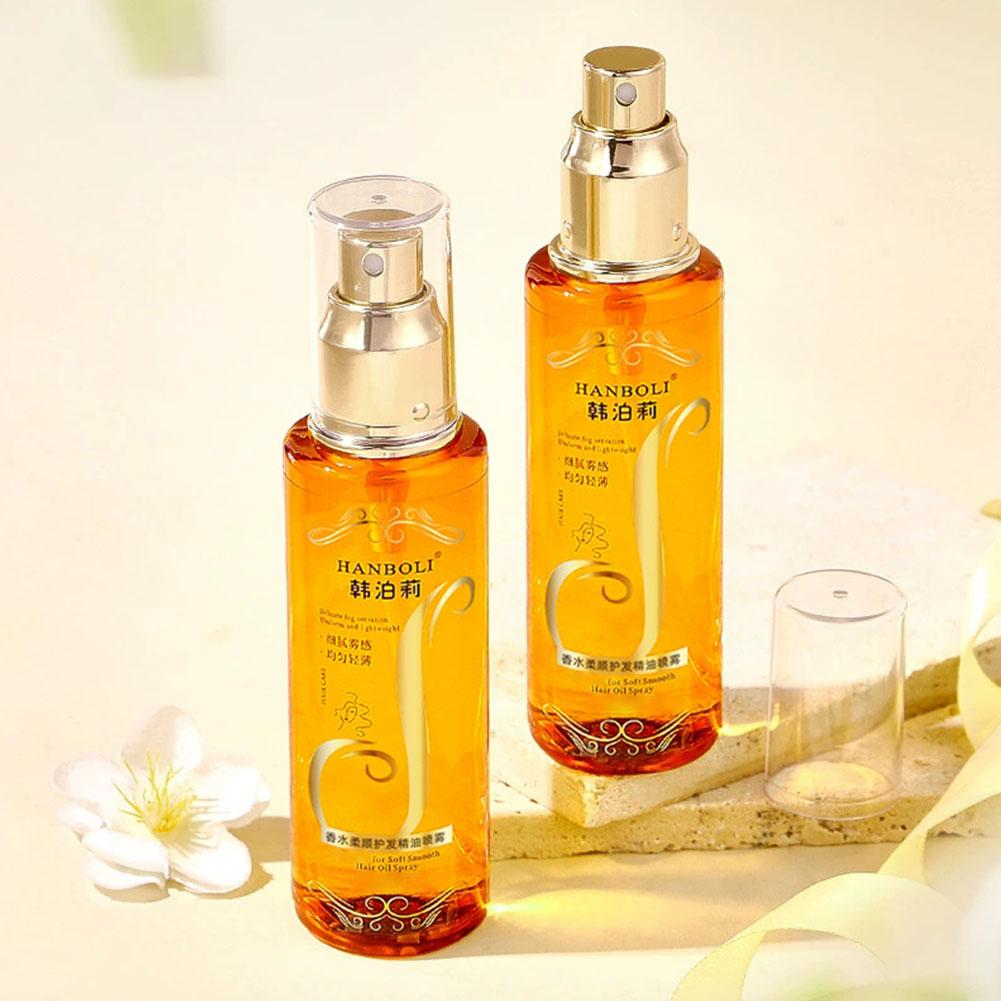 Hair Care Essence Oil Spray - Haircare Essential Oil Hair Oil Spray