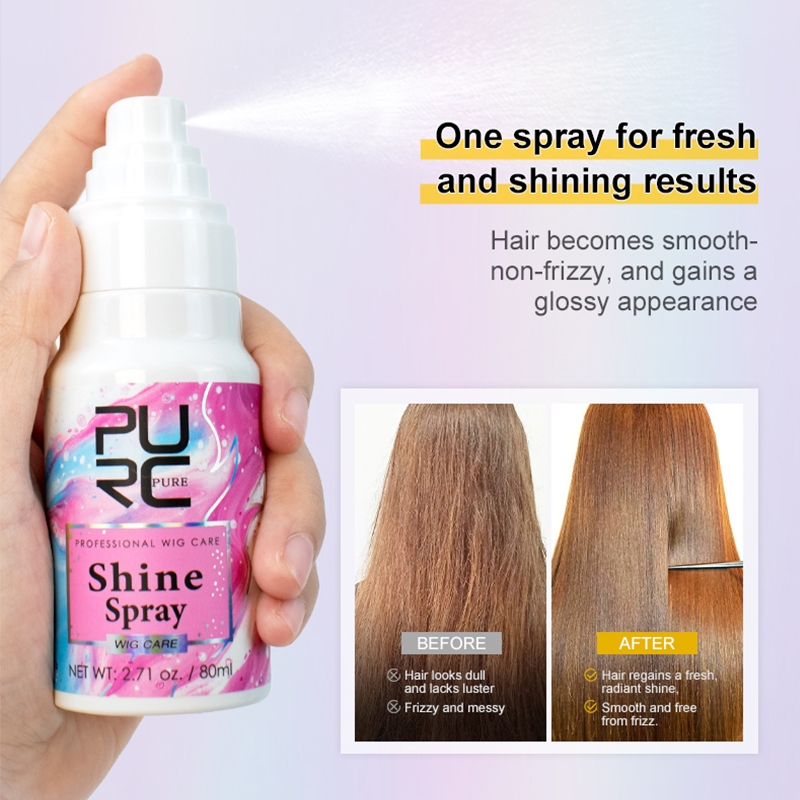 Argan Oil Treatment - PURC Morocco Argan Oil Shine Spray