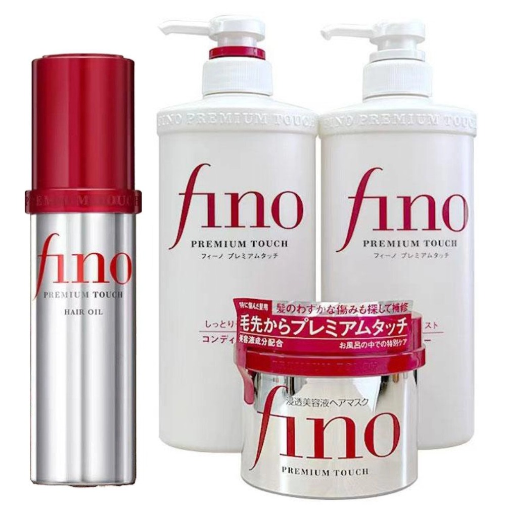 Hair Care Fino - Japan Fino Softness Improvement Hair Conditioner