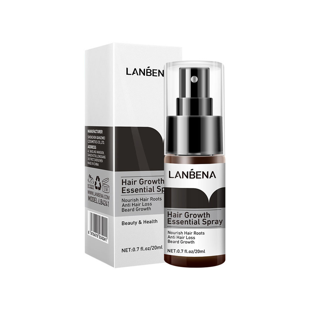 Hair Care Essence Oil Spray - LANBENA 20ml Hair Growth Essence Spray