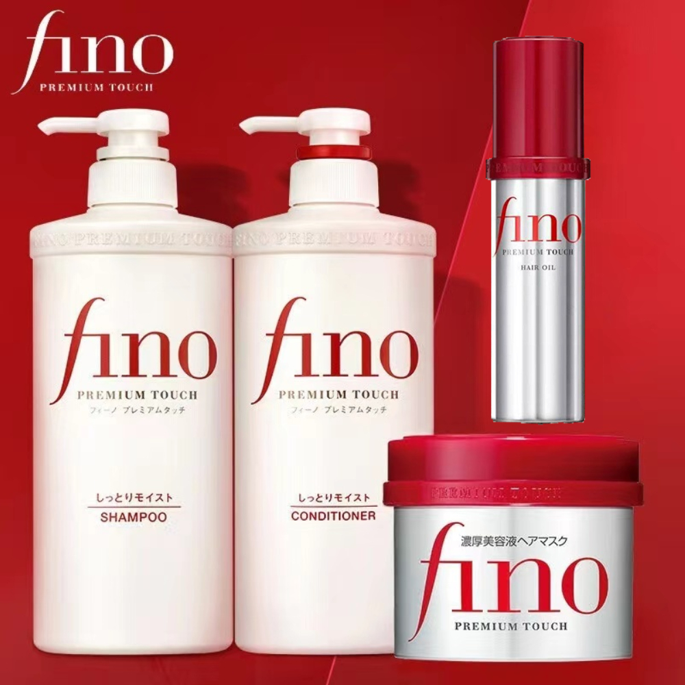 Fino Premium Touch Hair Shampo - Hair Care Fino recension och pris