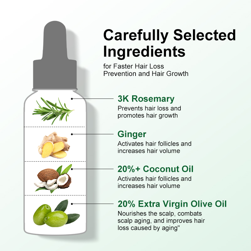 PURC Rosemary Oil for Hair Gro - Hair Care Fragrance Essential Oil recension och pris