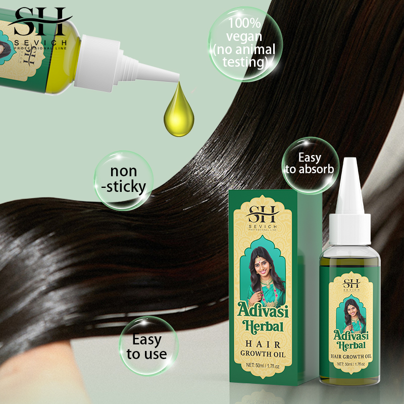 Ayurvedic Hair Growth Oil Indi - Hair Care Fragrance Essential Oil recension och pris