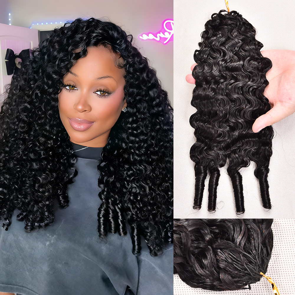 14 16 18 Inch Miracle Knots Cr - Hair Care Color recension och pris