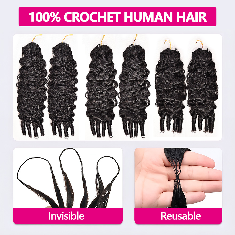 14 16 18 Inch Miracle Knots Cr - Hair Care Color recension och pris