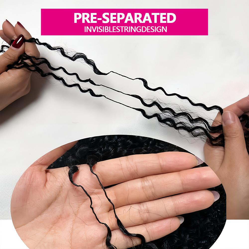 14 16 18 Inch Miracle Knots Cr - Hair Care Color recension och pris