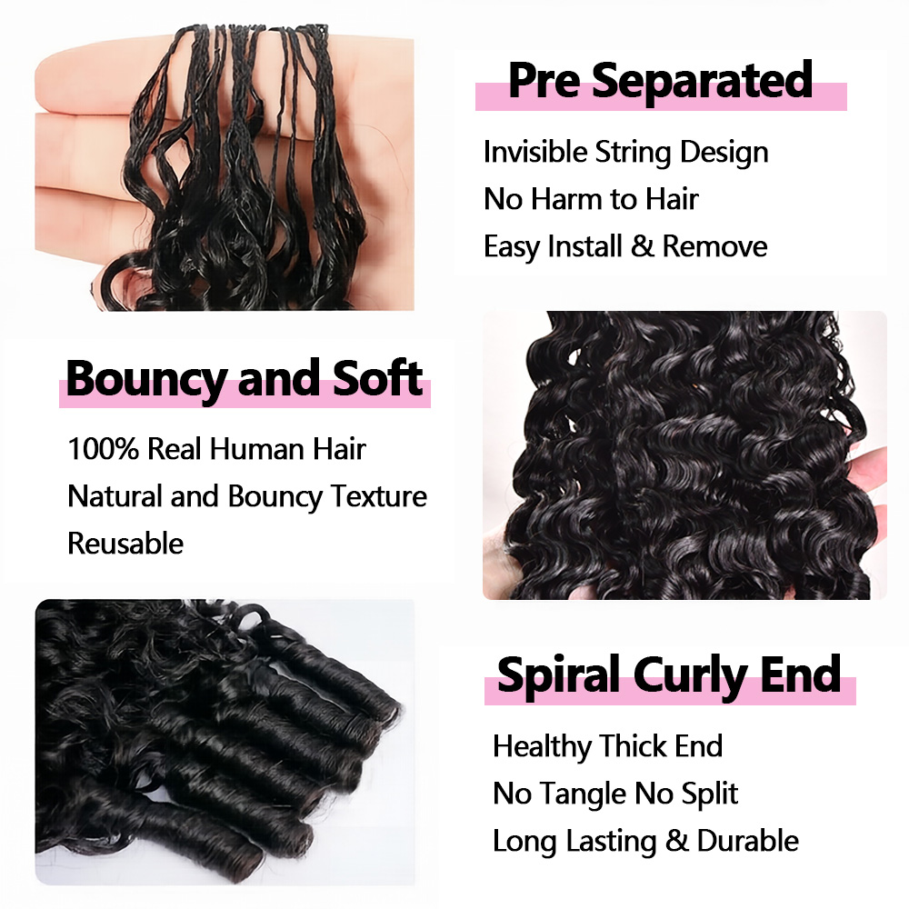 14 16 18 Inch Miracle Knots Cr - Hair Care Color recension och pris