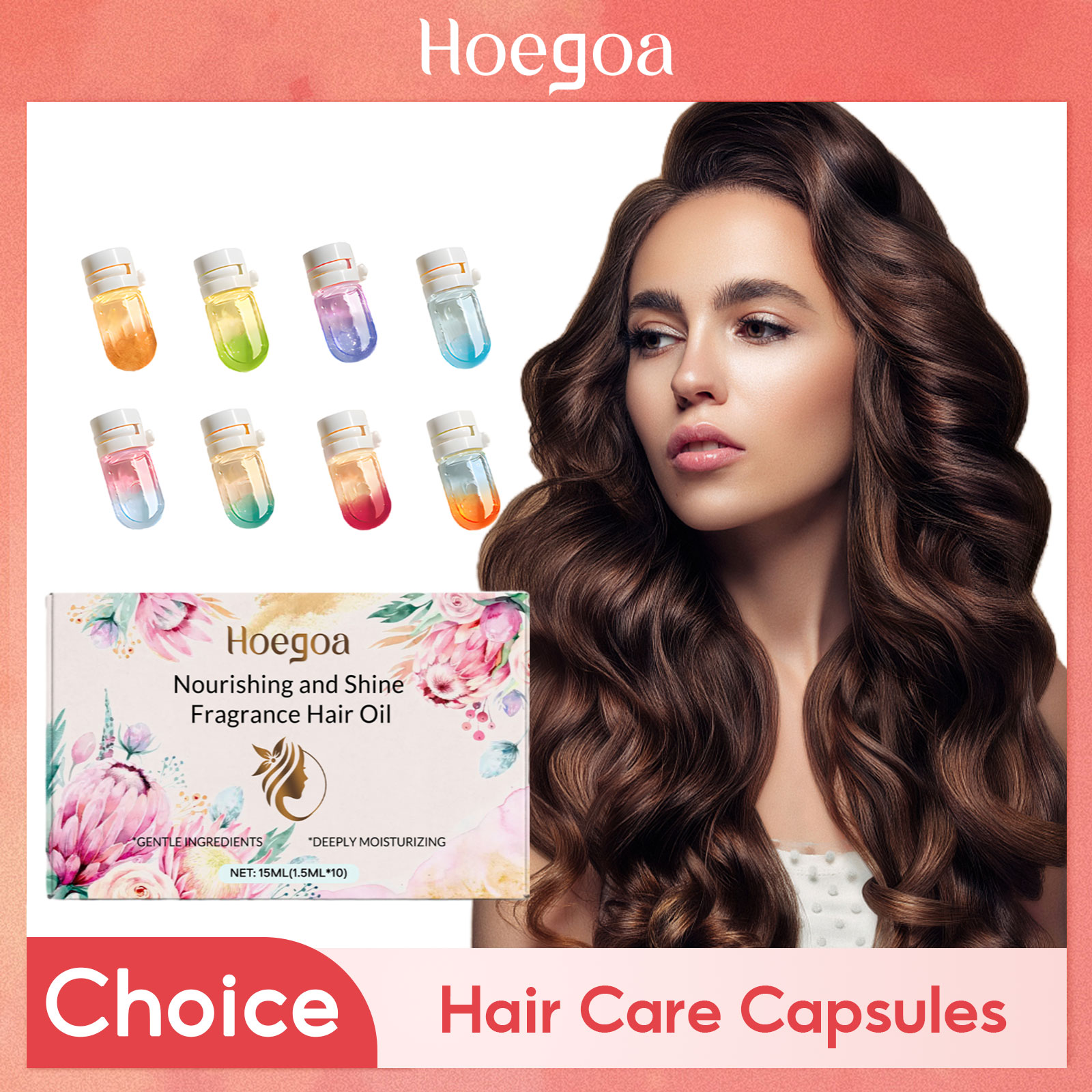 Fragrance Hair Essential Oil C - Hair Care Fragrance Essential Oil recension och pris