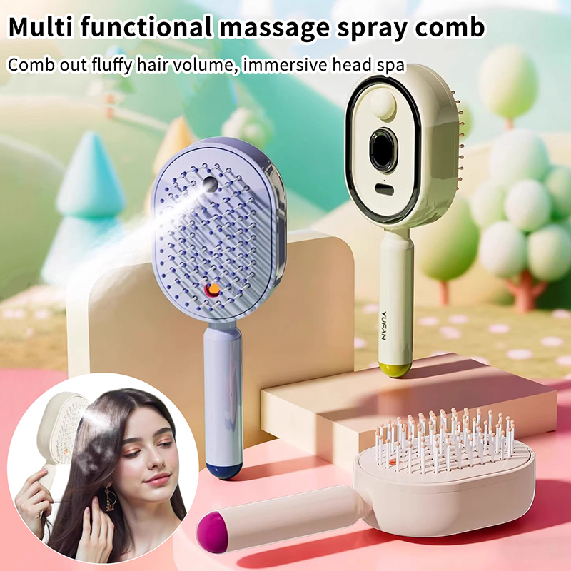 Multifunctional Massage Comb,E - Hair Care Essential recension och pris