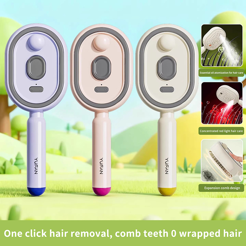 Multifunctional Massage Comb,E - Hair Care Essential recension och pris