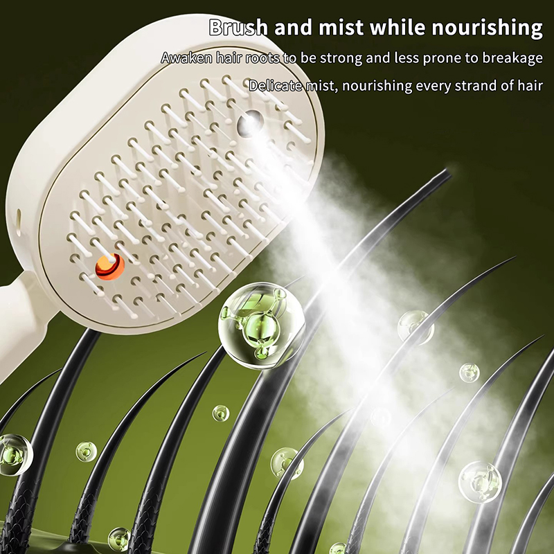 Multifunctional Massage Comb,E - Hair Care Essential recension och pris