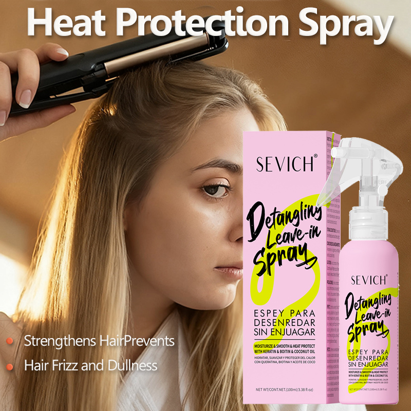 Heat Protection Spray Thermal  - Hair Care Essence Oil Spray recension och pris