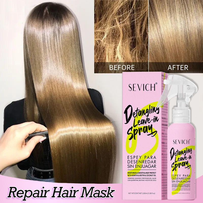 Heat Protection Spray Thermal  - Hair Care Essence Oil Spray recension och pris