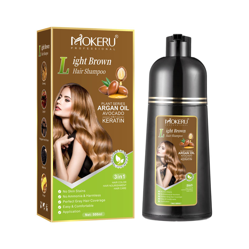 Mokeru Ammonia Free Keratin Ha - Argan Oil Treatment recension och pris