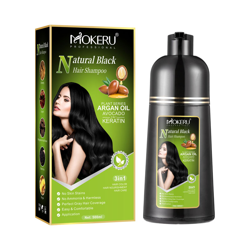 Mokeru Ammonia Free Keratin Ha - Argan Oil Treatment recension och pris
