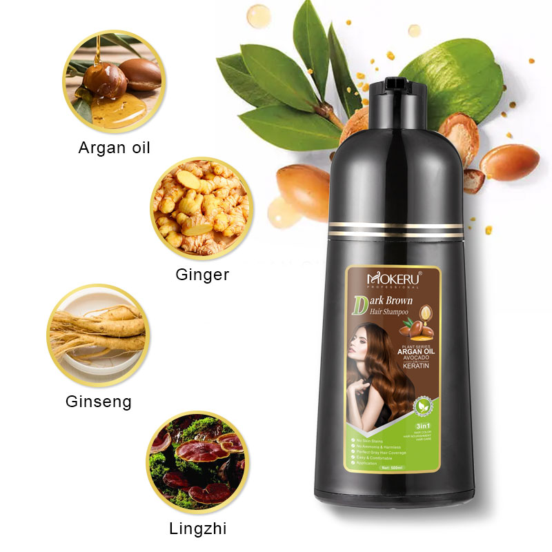 Mokeru Ammonia Free Keratin Ha - Argan Oil Treatment recension och pris