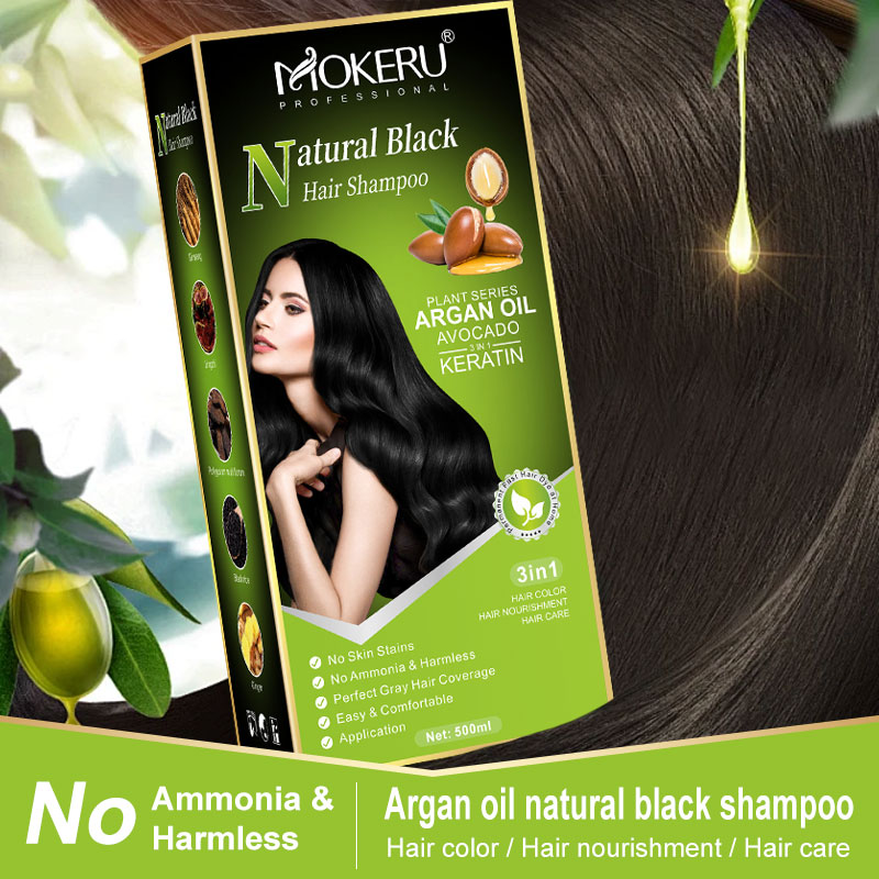 Mokeru Ammonia Free Keratin Ha - Argan Oil Treatment recension och pris
