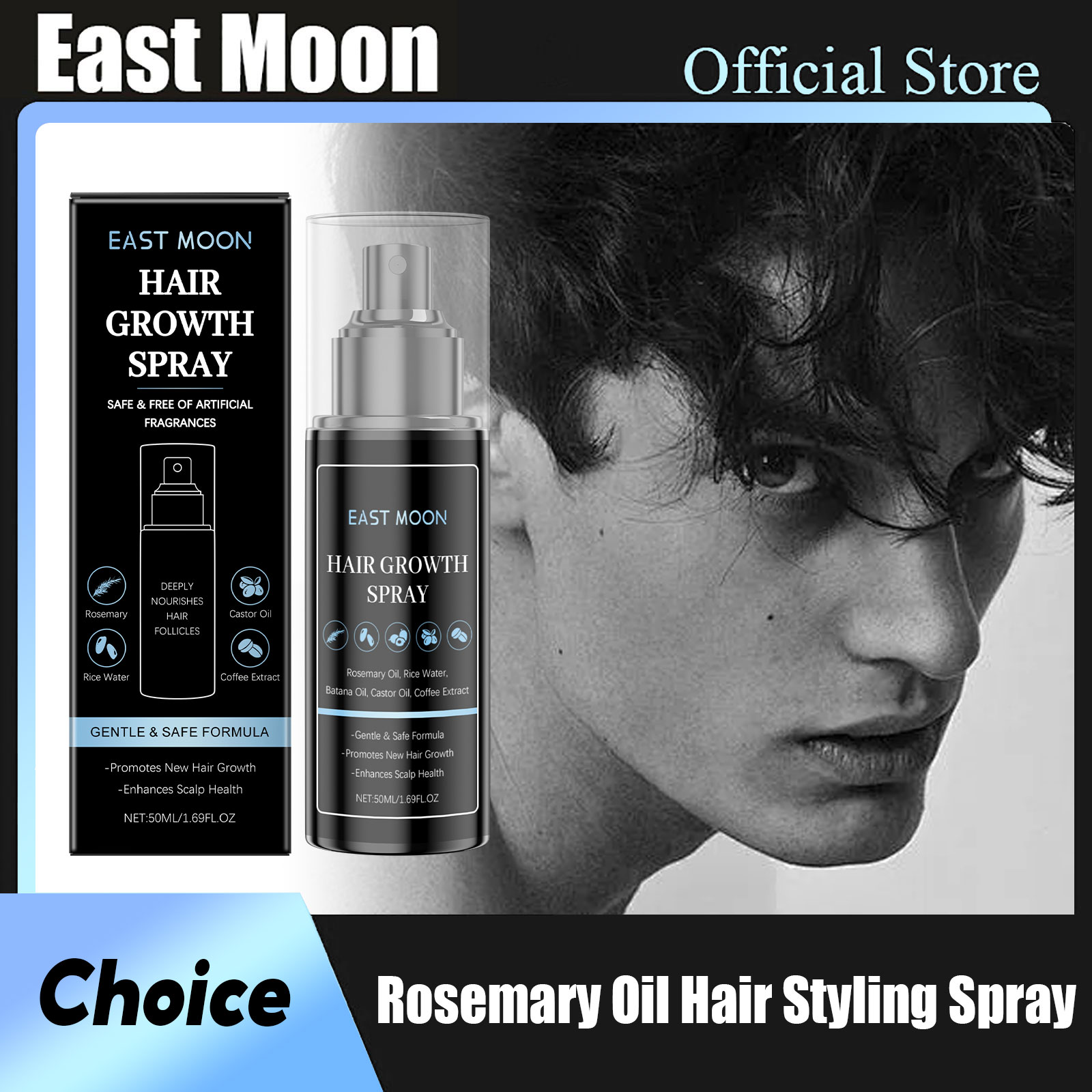 Batana Oils Men Hair Care Spra - Hair Care Essence Oil Spray recension och pris