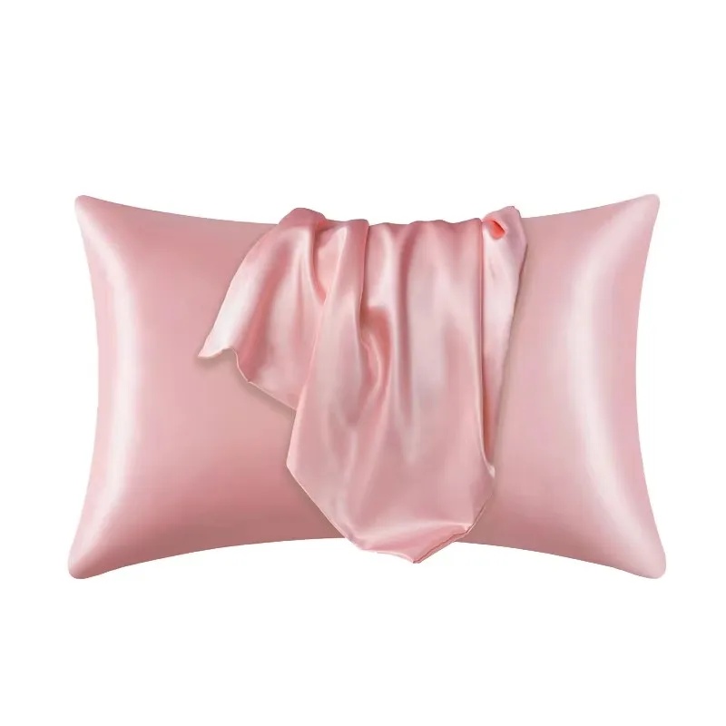 1/2pcs Satin Silk Pillowcase f - Satin Pillowcase Silk recension och pris