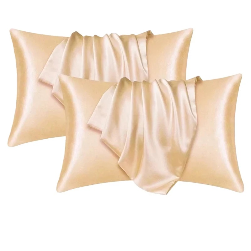 1/2pcs Satin Silk Pillowcase f - Satin Pillowcase Silk recension och pris