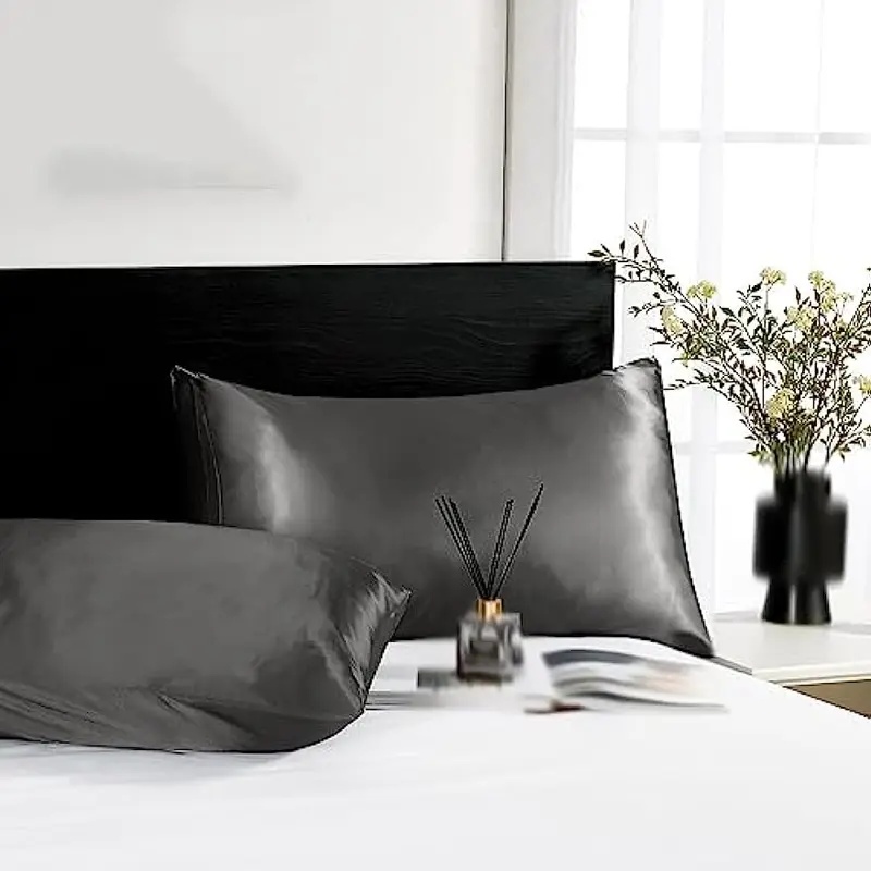 1/2pcs Satin Silk Pillowcase f - Satin Pillowcase Silk recension och pris