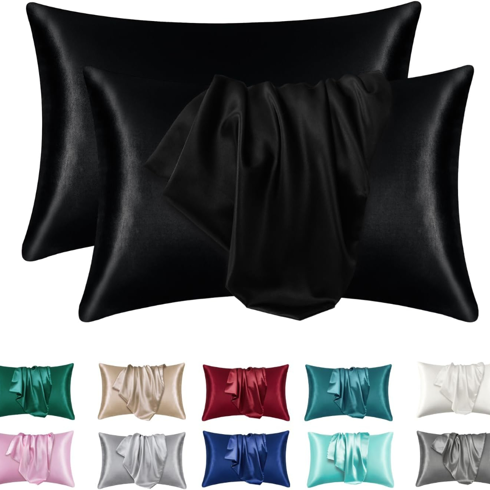 1/2pcs Satin Silk Pillowcase f - Satin Pillowcase Silk recension och pris