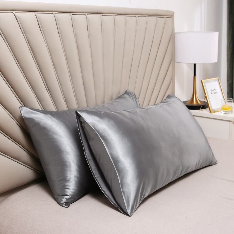 1/2pcs Satin Silk Pillowcase f - Satin Pillowcase Silk recension och pris