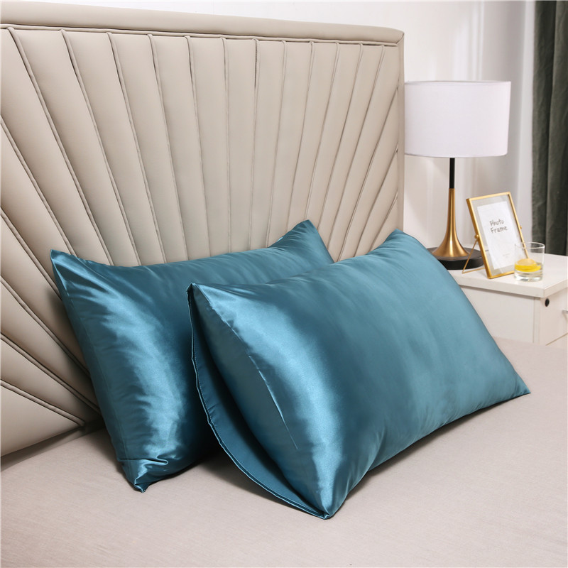 1/2pcs Satin Silk Pillowcase f - Satin Pillowcase Silk recension och pris