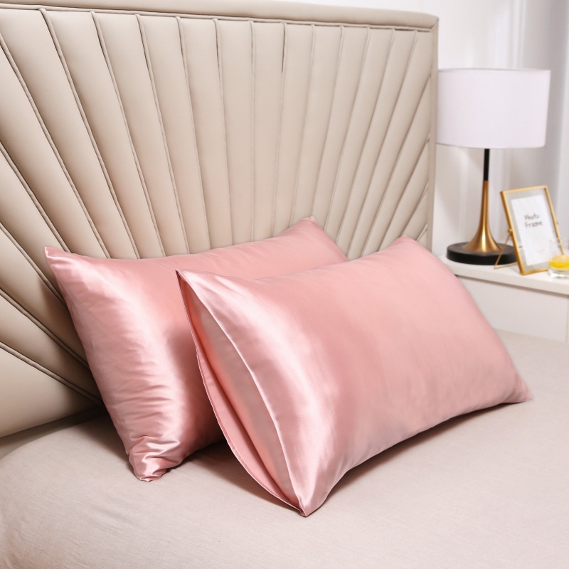 1/2pcs Satin Silk Pillowcase f - Satin Pillowcase Silk recension och pris