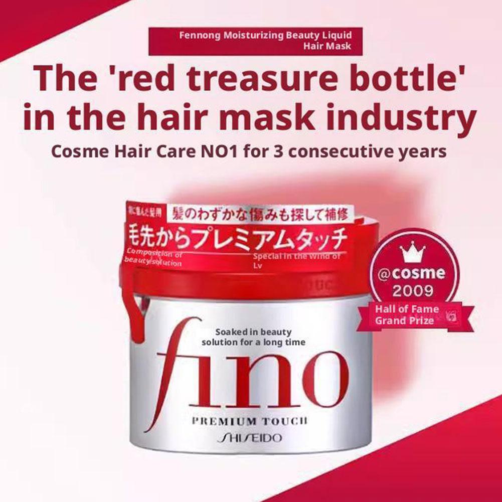 Fino Hair Mask Shampoo Conditi - Hair Care Fino recension och pris