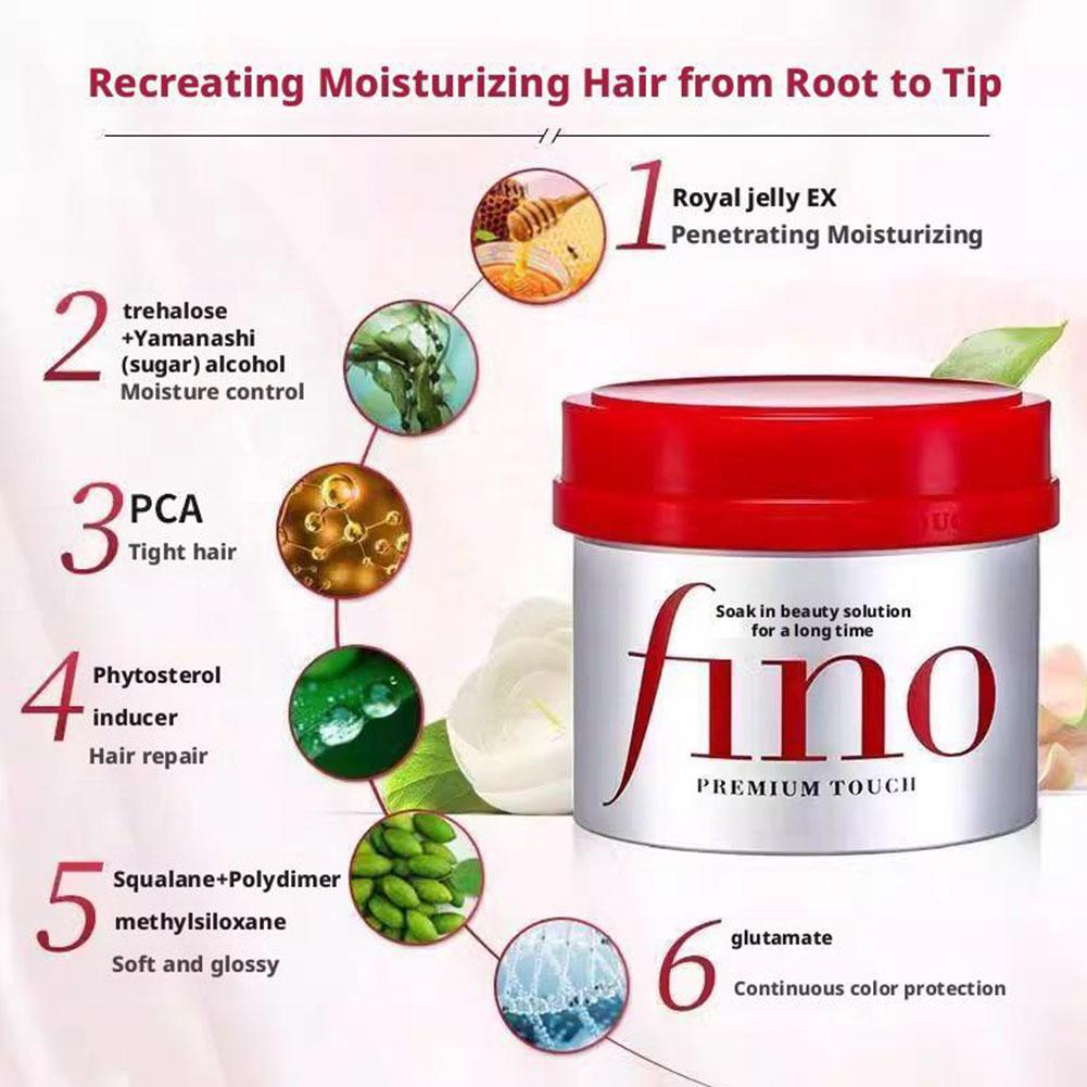 Fino Hair Mask Shampoo Conditi - Hair Care Fino recension och pris