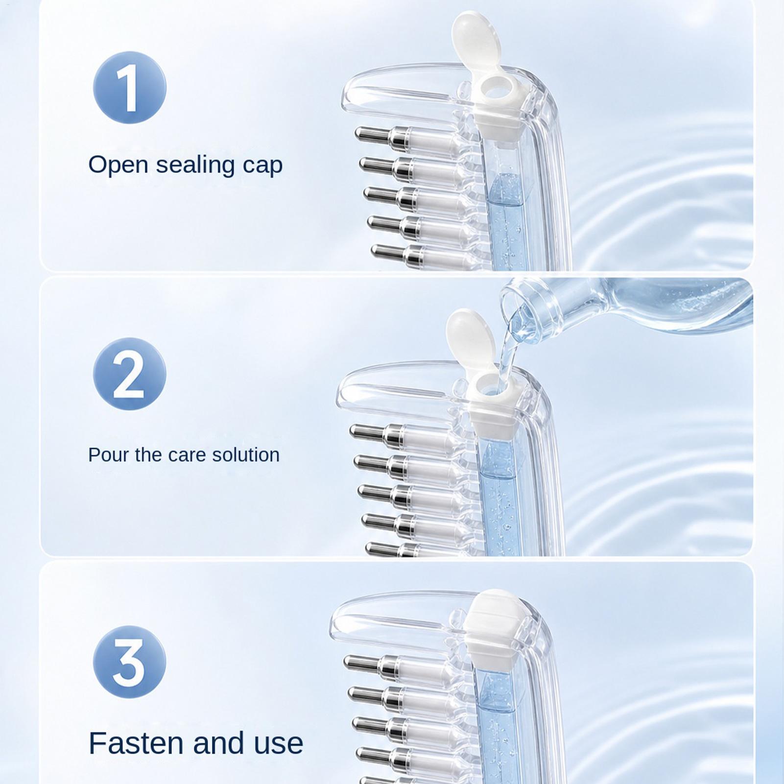 Scalp Oil Applicator Precision - Hair Care Essential Oil recension och pris