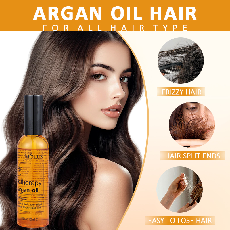 K.therapy argan oil hair care  - Argan Oil Treatment recension och pris