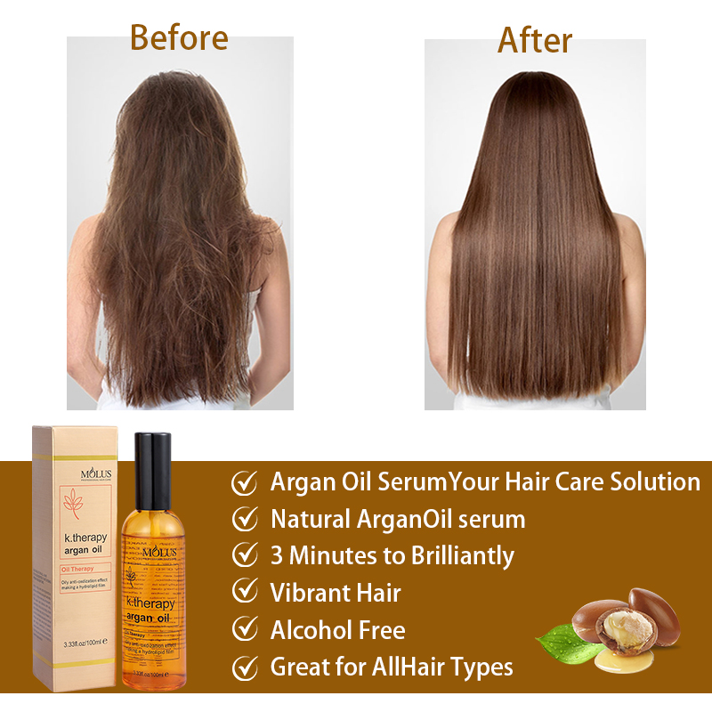 K.therapy argan oil hair care  - Argan Oil Treatment recension och pris