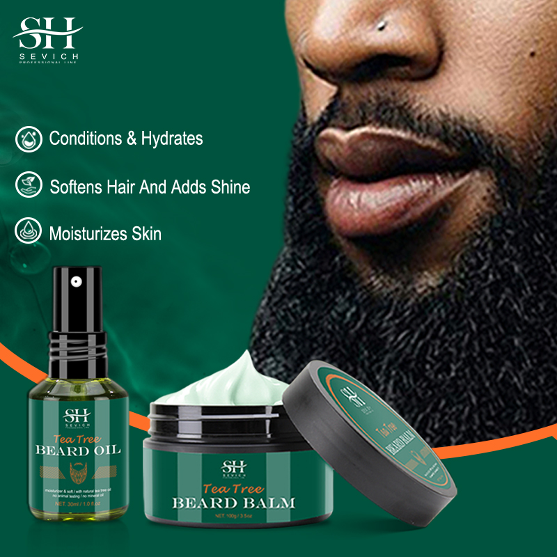 Sevich Tea Tree Beard Care Ser - Hair Care Fragrance Essential Oil recension och pris