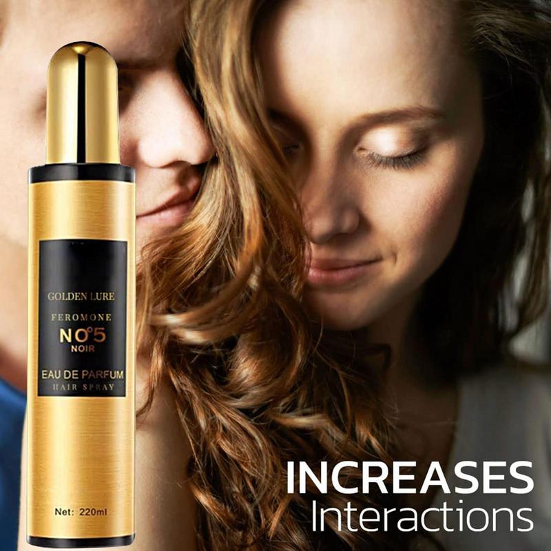 220ml Golden Lure Pheromone Ha - Hair Care Essence Oil Spray recension och pris