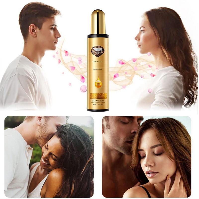 220ml Golden Lure Pheromone Ha - Hair Care Essence Oil Spray recension och pris