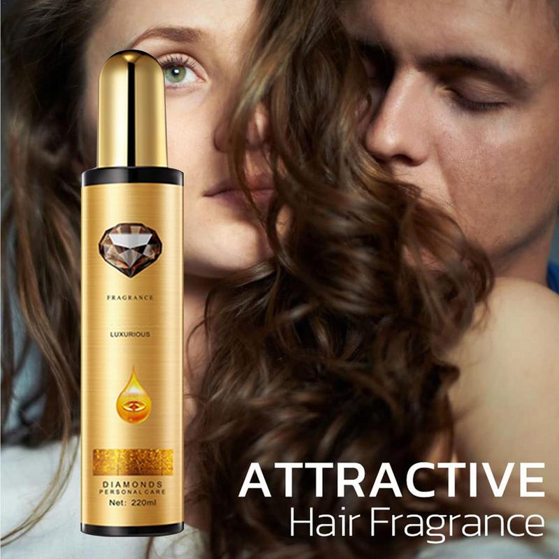 220ml Golden Lure Pheromone Ha - Hair Care Essence Oil Spray recension och pris