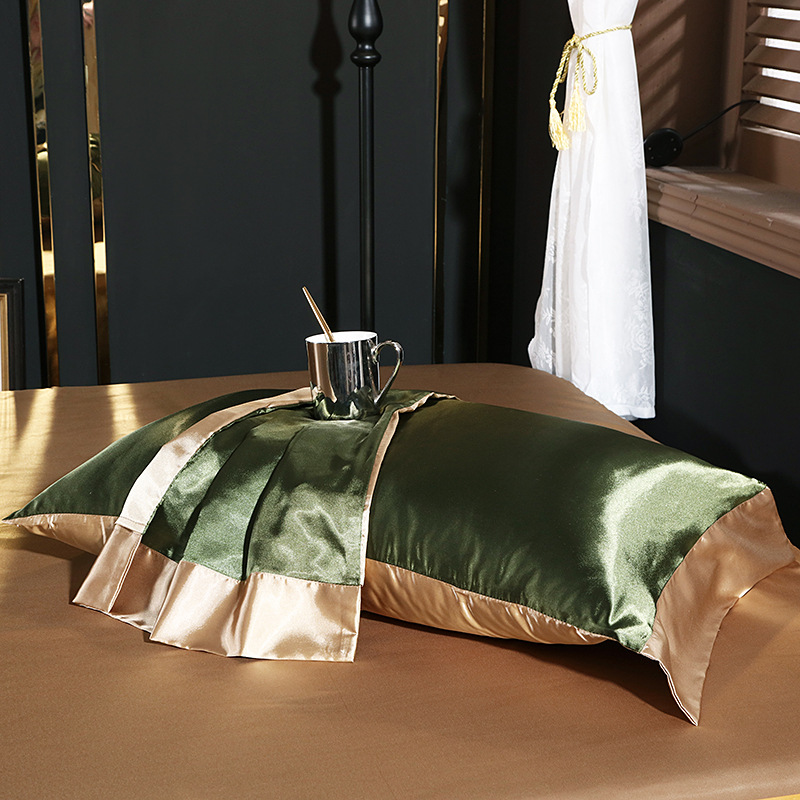 Natural Mulberry Silk Bedding  - Satin Pillowcase Silk recension och pris