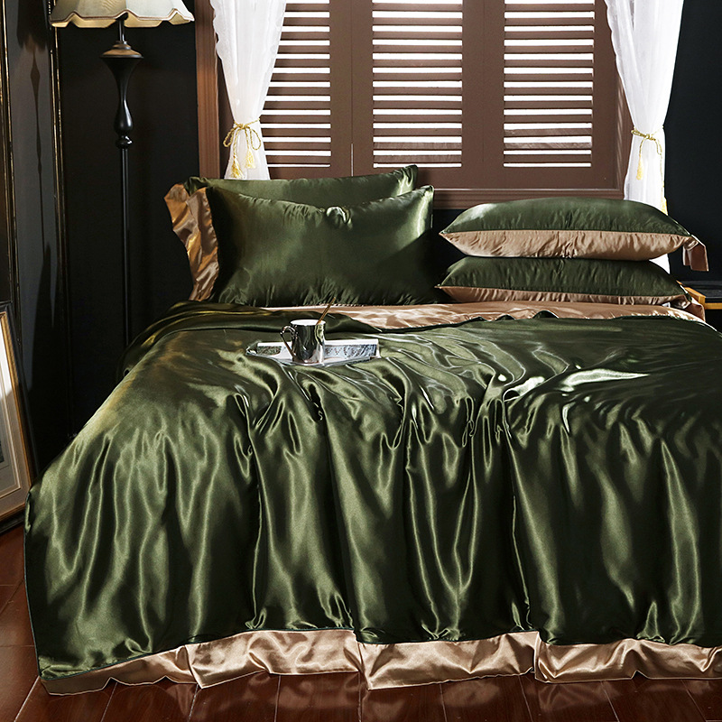 Natural Mulberry Silk Bedding  - Satin Pillowcase Silk recension och pris