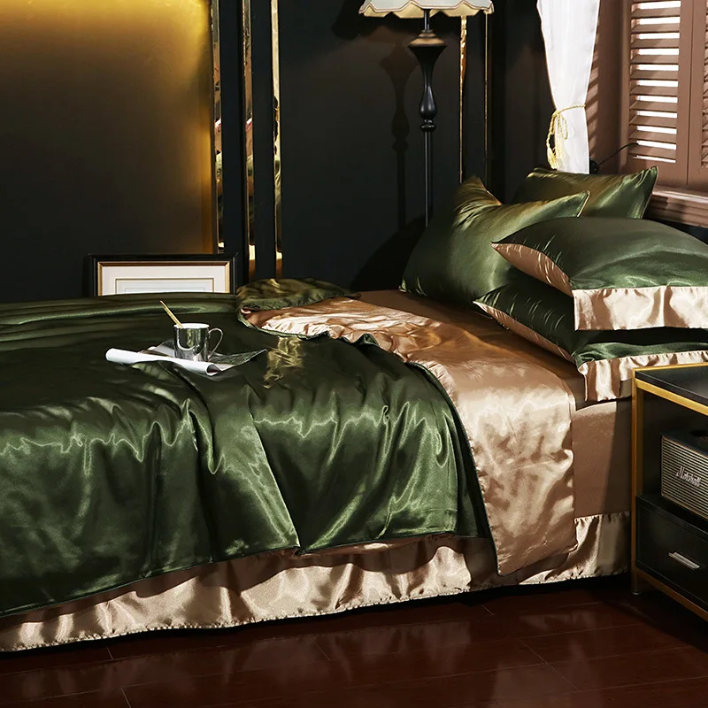 Natural Mulberry Silk Bedding  - Satin Pillowcase Silk recension och pris