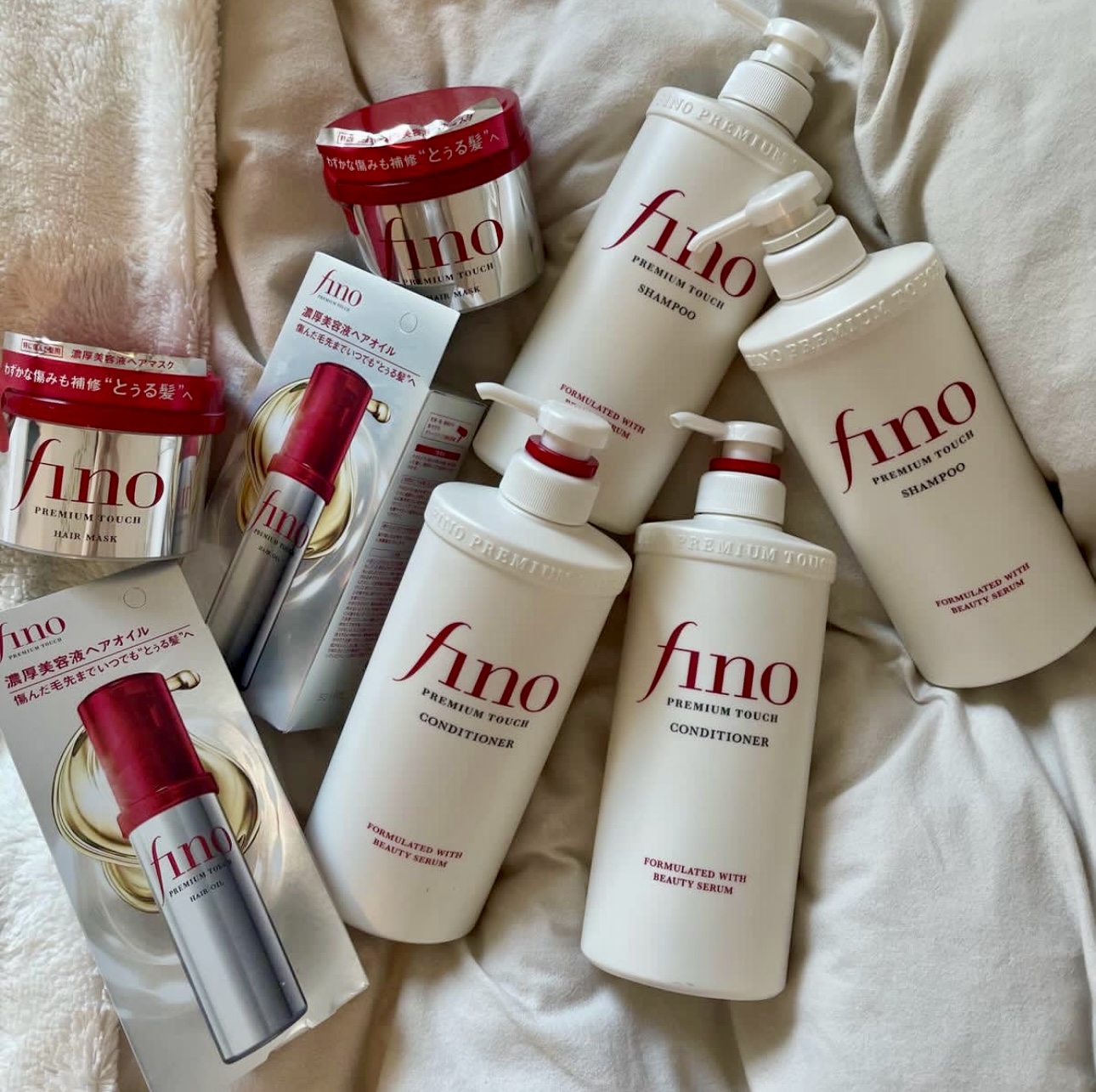 Brand Fino Premium Touch Serie - Hair Care Fino recension och pris