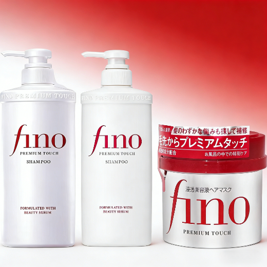 Fino Oil Control Fluffy Shampo - Hair Care Fino recension och pris