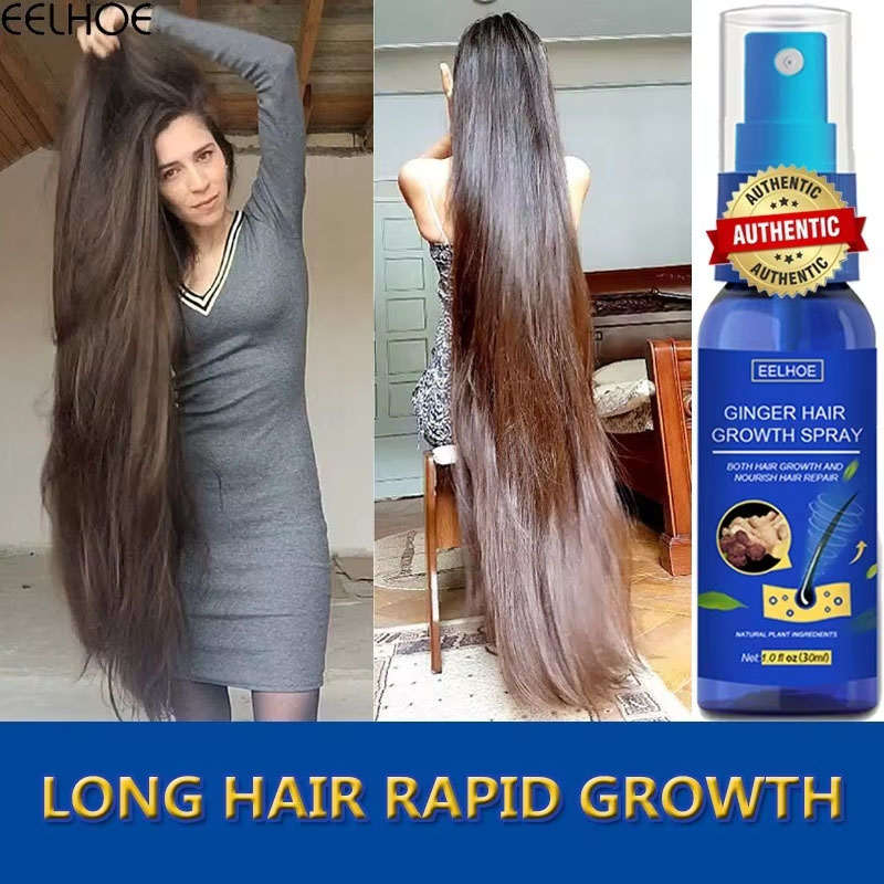 Ginger Hair Growth Serum Spray - Hair Care Essence Oil Spray recension och pris